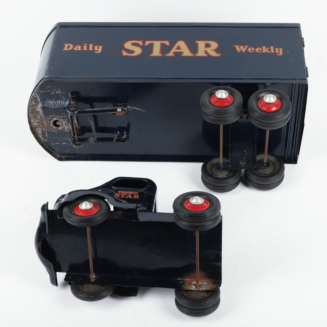 Otaco Minnitoys "Toronto Star" Tractor Trailer - 9