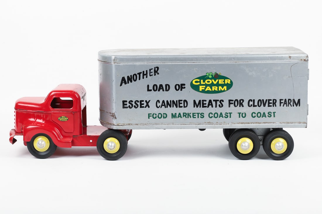 Otaco Minnitoys "Clover Farm" Tractor Trailer - 2