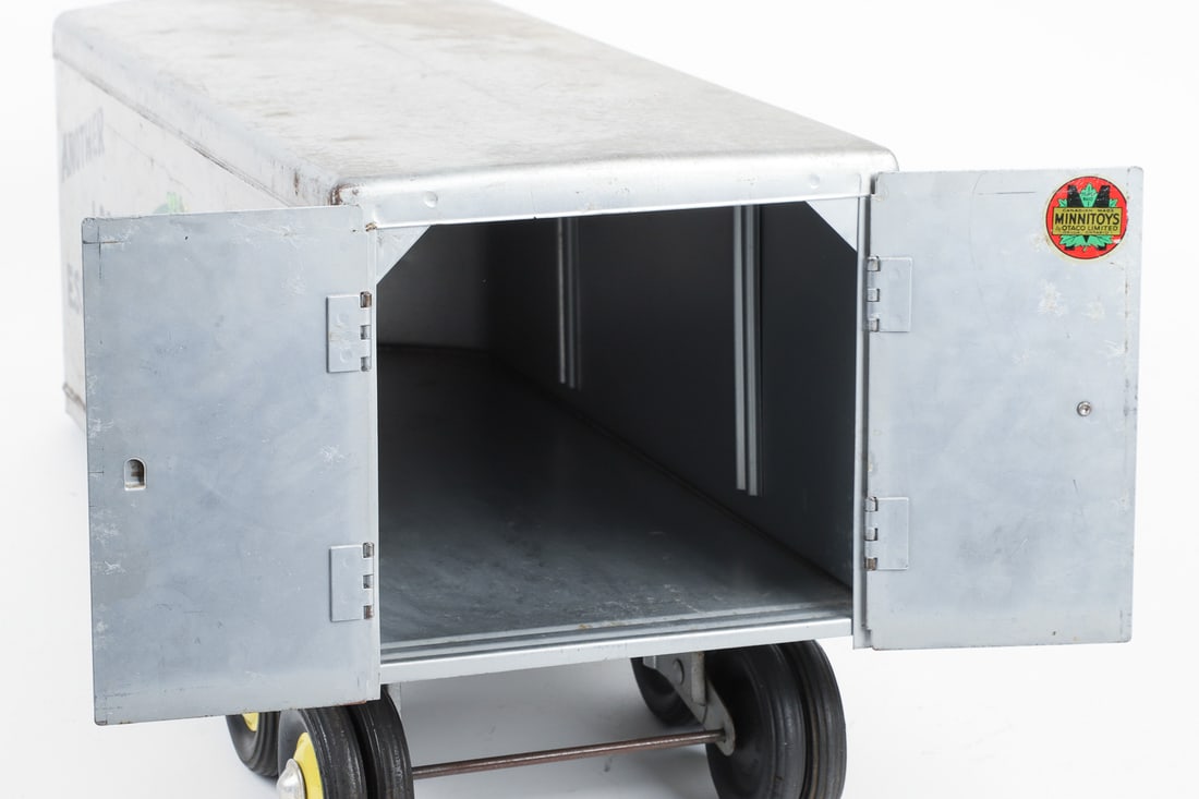 Otaco Minnitoys "Clover Farm" Tractor Trailer - 6