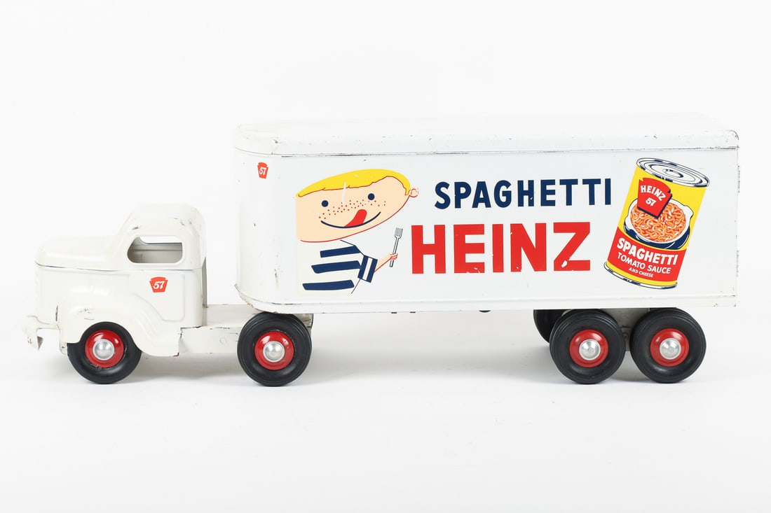 Otaco Minnitoys "Heinz Spaghetti" Tractor Trailer - 2