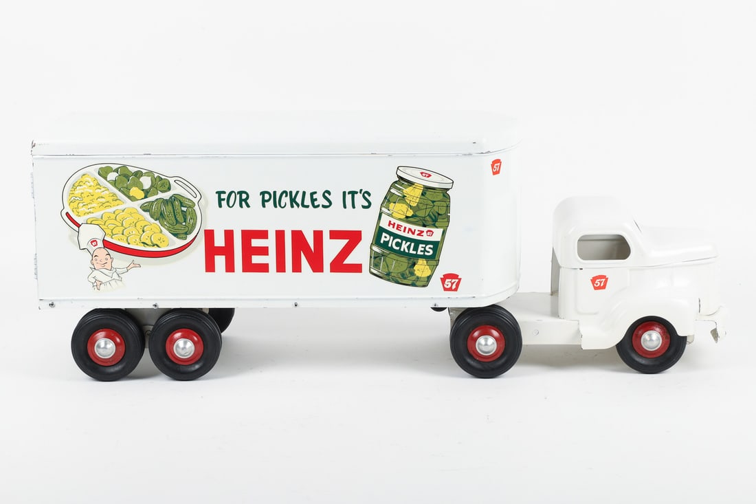 Otaco Minnitoys Bilingual "Heinz Pickles" Tractor Trailer - 3