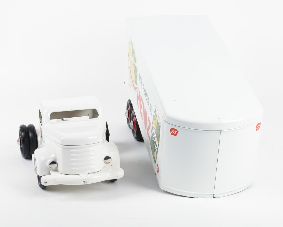 Otaco Minnitoys Bilingual "Heinz Pickles" Tractor Trailer - 4