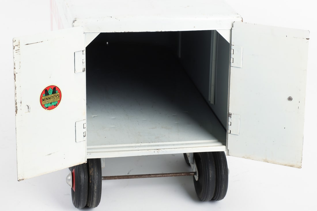 Otaco Minnitoys Bilingual "Heinz Tomato Juice" Tractor Trailer - 6