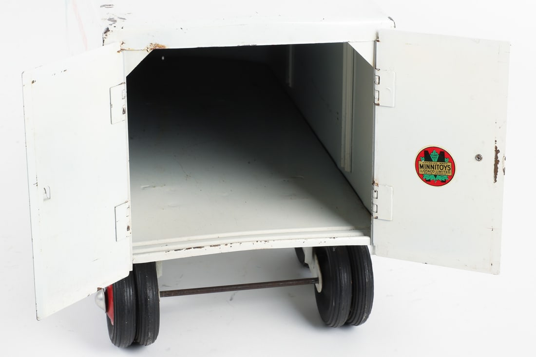 Otaco Minnitoys Bilingual "Heinz Ketchup" Tractor Trailer - 6