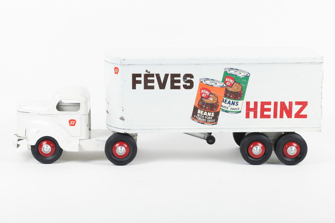 Otaco Minnitoys Bilingual "Heinz Beans" Tractor Trailer - 2