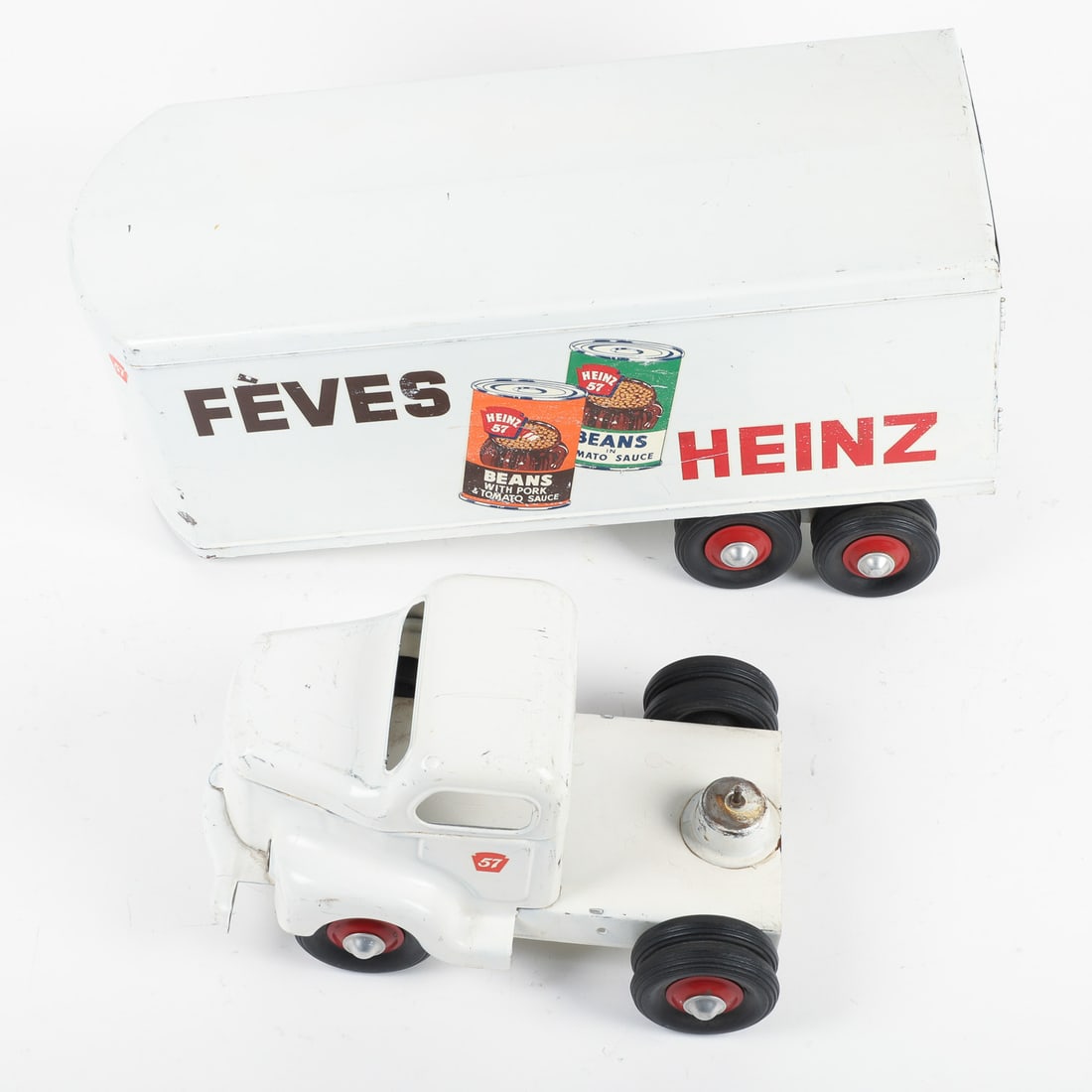 Otaco Minnitoys Bilingual "Heinz Beans" Tractor Trailer - 8