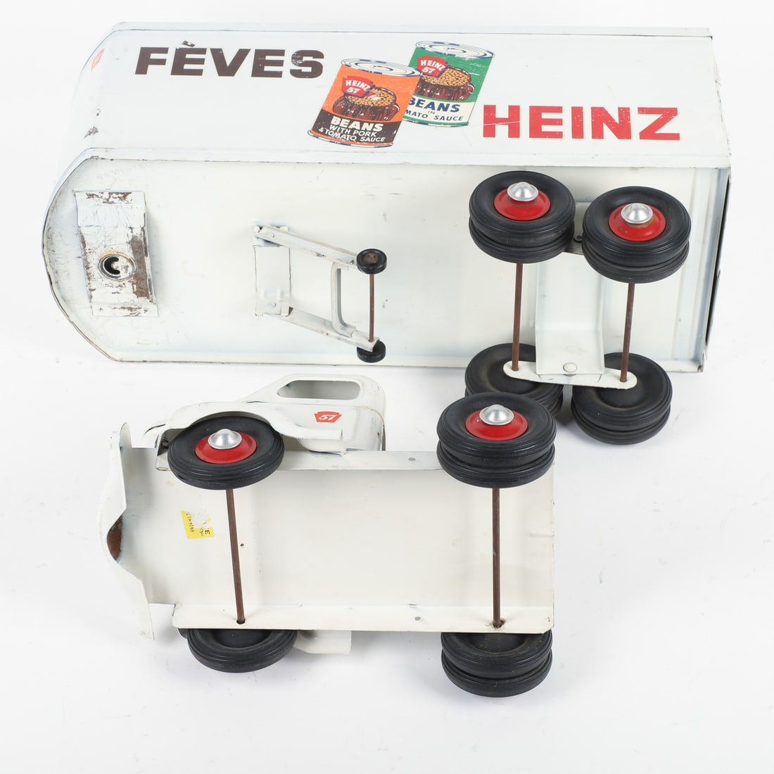 Otaco Minnitoys Bilingual "Heinz Beans" Tractor Trailer - 9