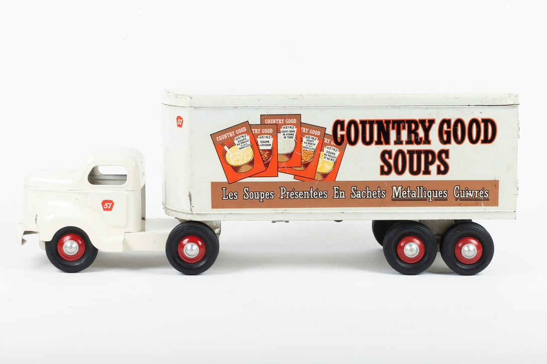 Otaco Minnitoys "Heinz Country Good Soups" Tractor Trailer - 2