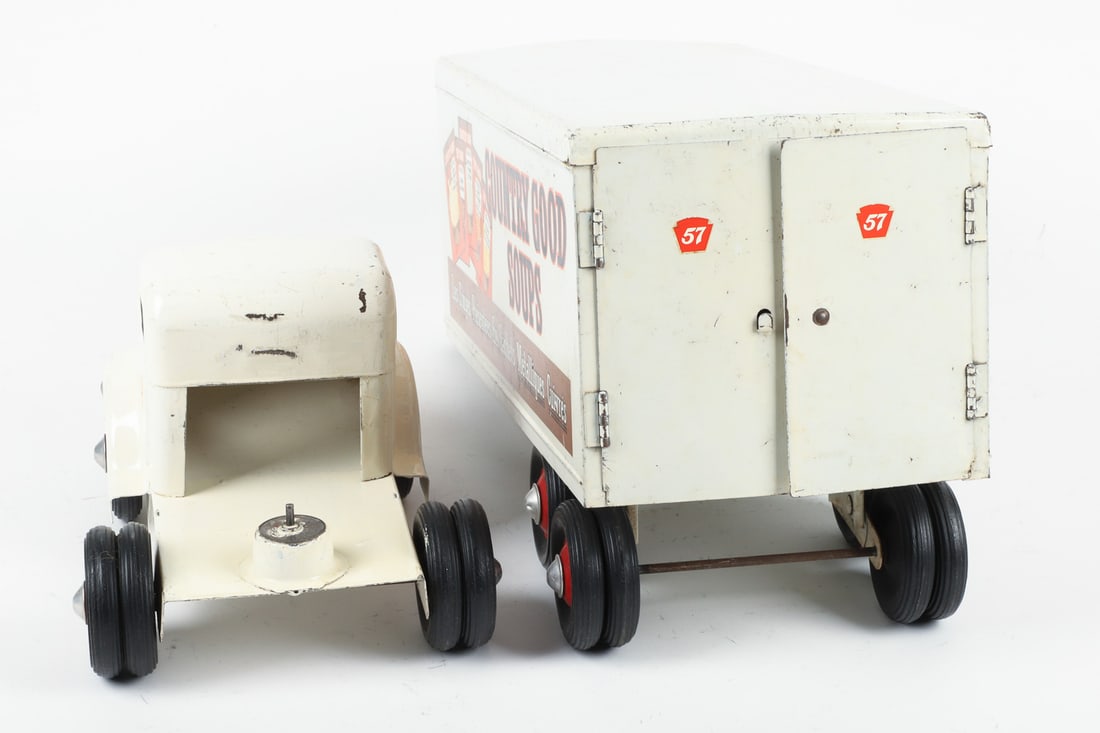 Otaco Minnitoys "Heinz Country Good Soups" Tractor Trailer - 5
