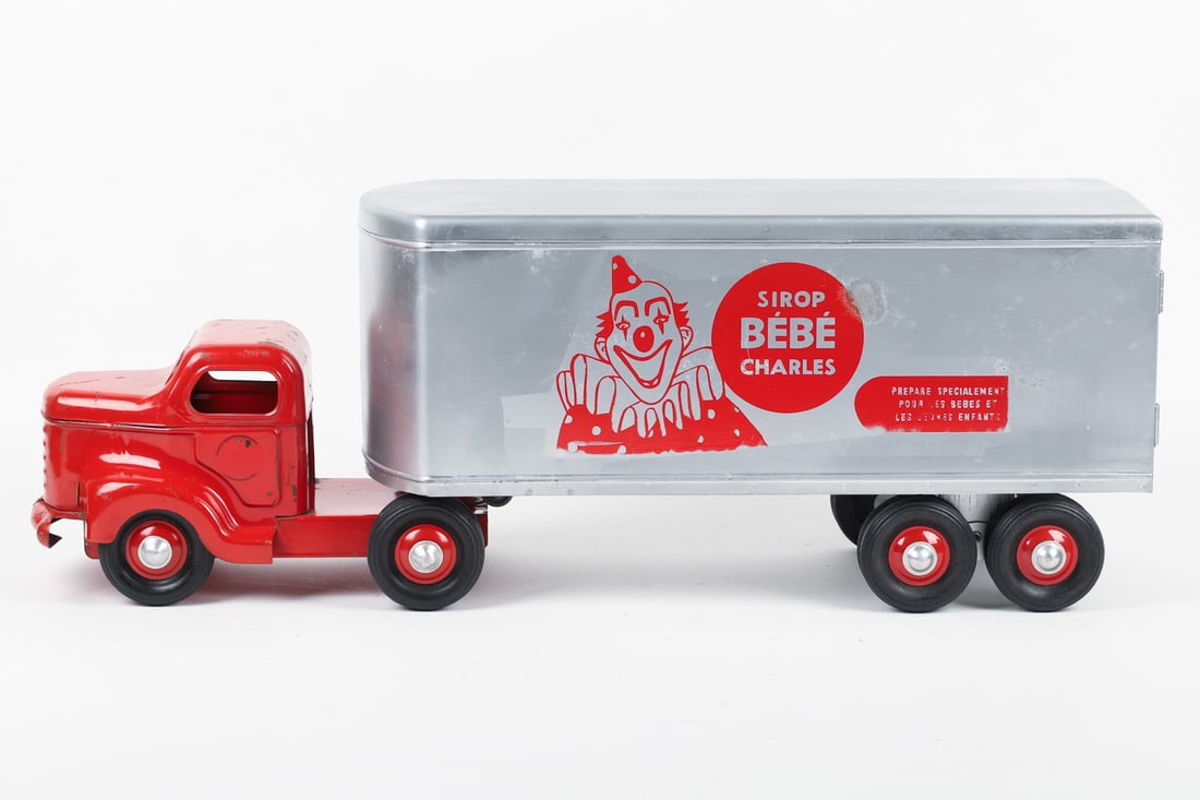 Otaco Minnitoys "Sirop Bebe Charles" Tractor Trailer - 2