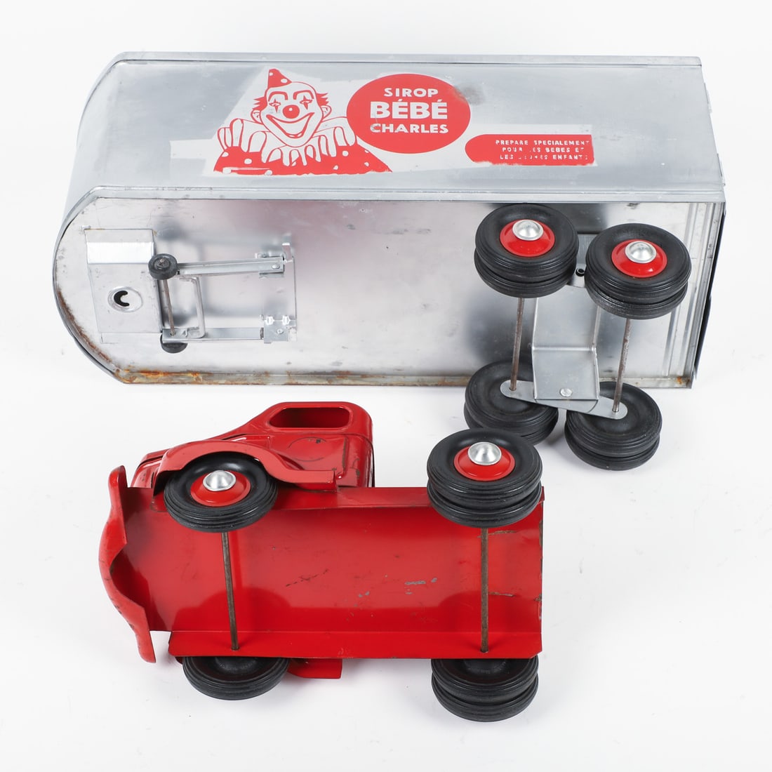 Otaco Minnitoys "Sirop Bebe Charles" Tractor Trailer - 8