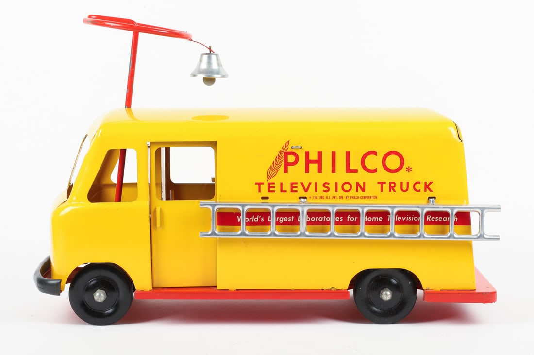 Roberts "Philco Ride-on" Television Truck - 2