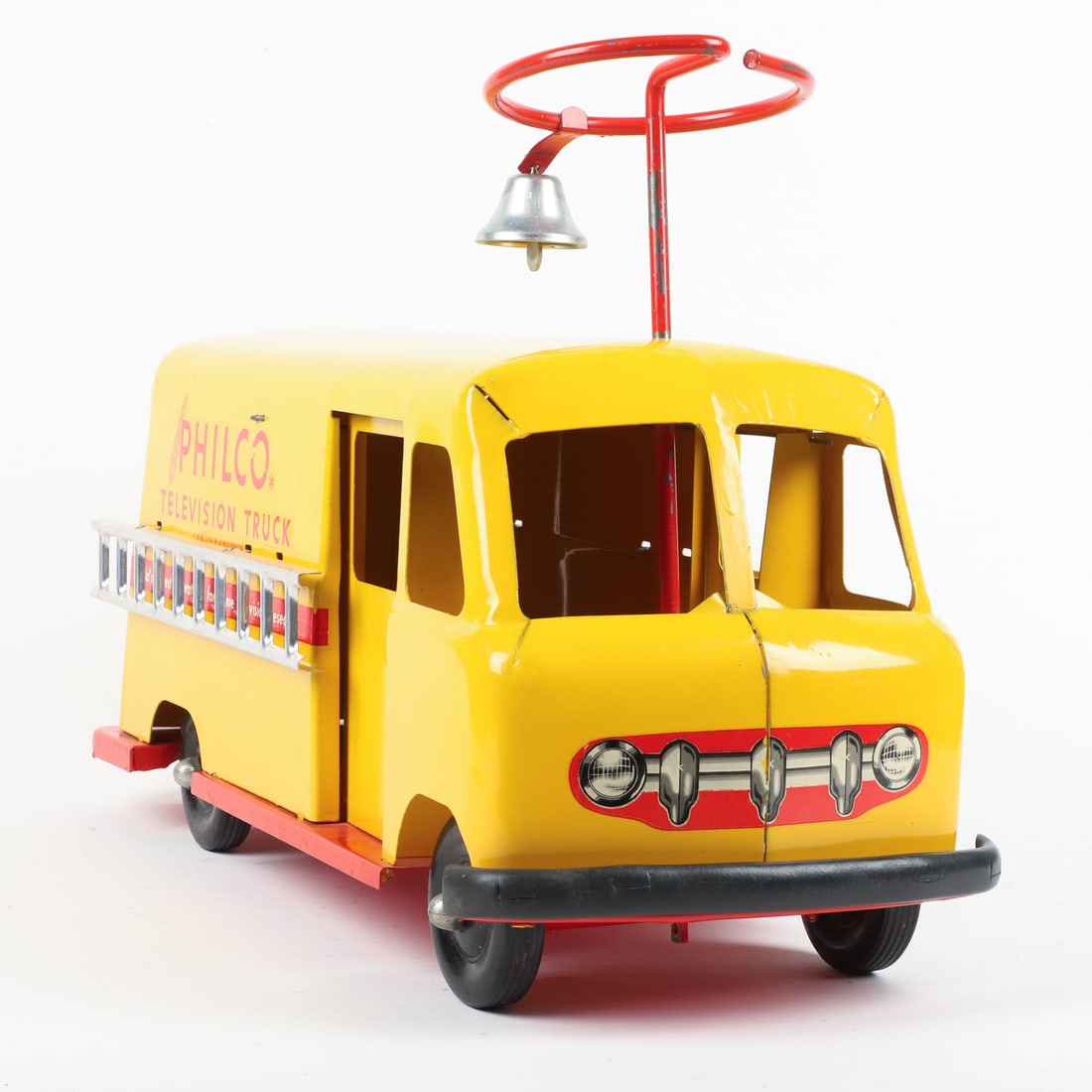 Roberts "Philco Ride-on" Television Truck - 4