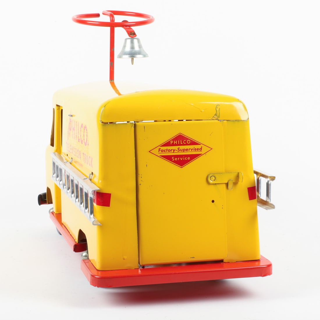 Roberts "Philco Ride-on" Television Truck - 5