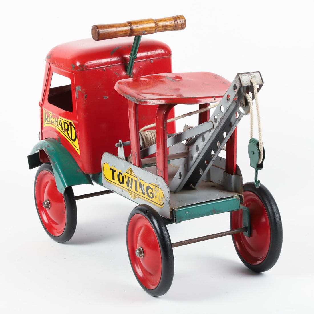 Richard Toys "Ride-on" Tow Truck - 5