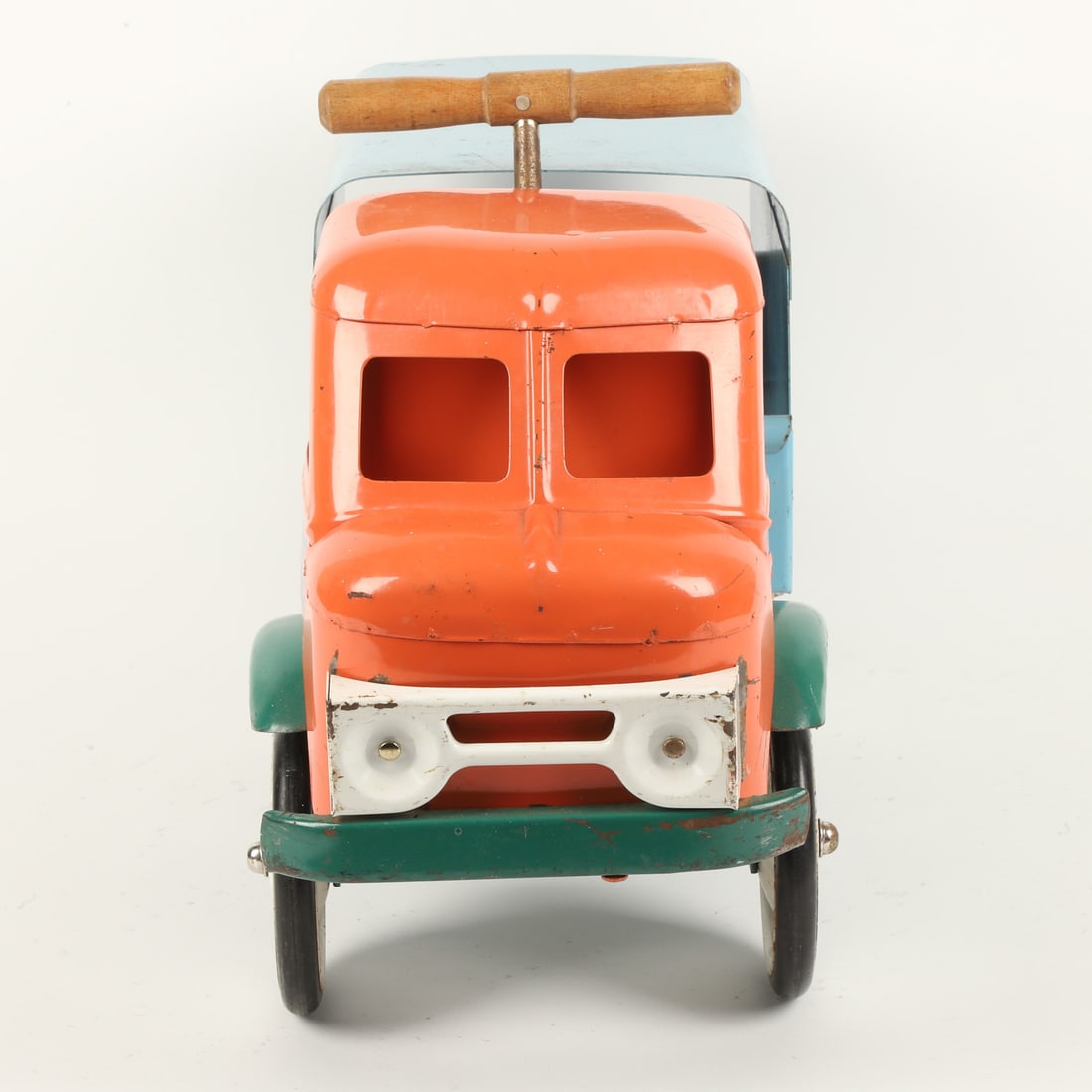 Richard Toys "Sit-n-Ride" Box Milk Truck - 4