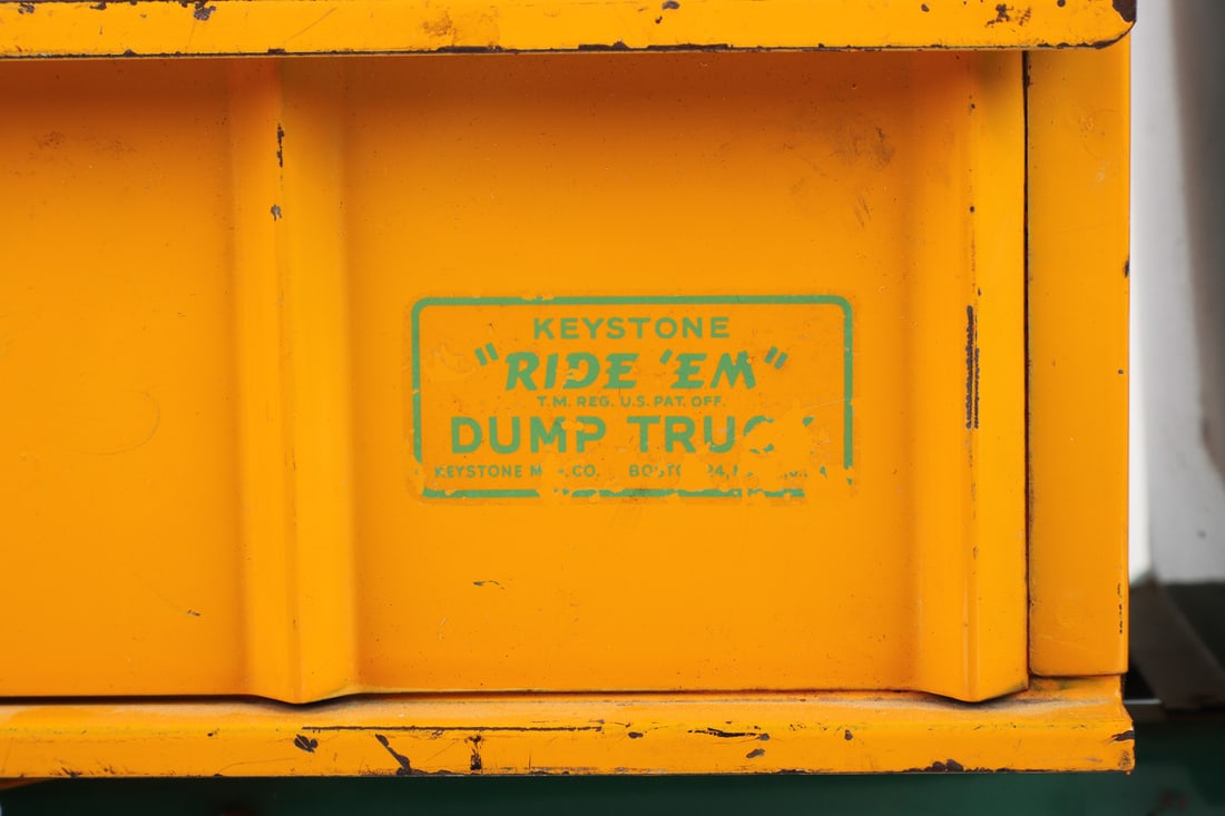 Keystone Ride-Em Dump Truck - 10