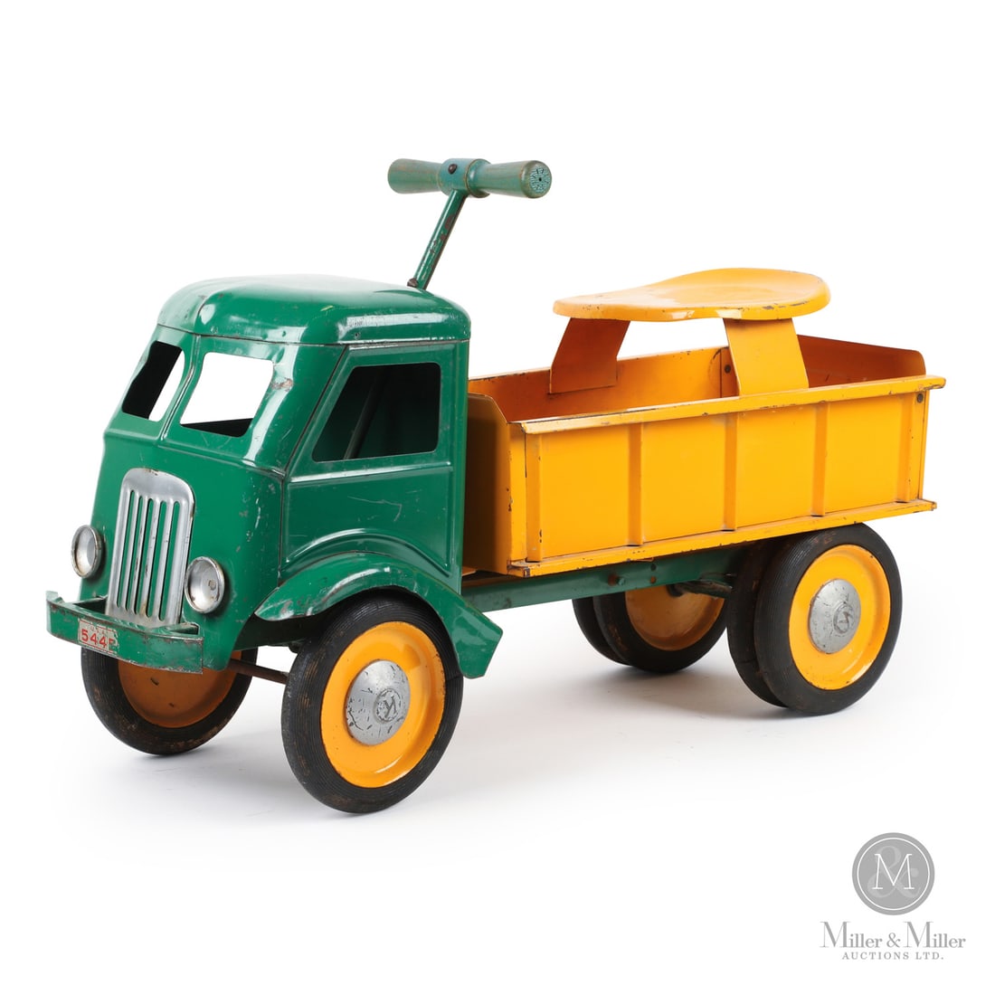 Keystone Ride-Em Dump Truck (1 of 10)