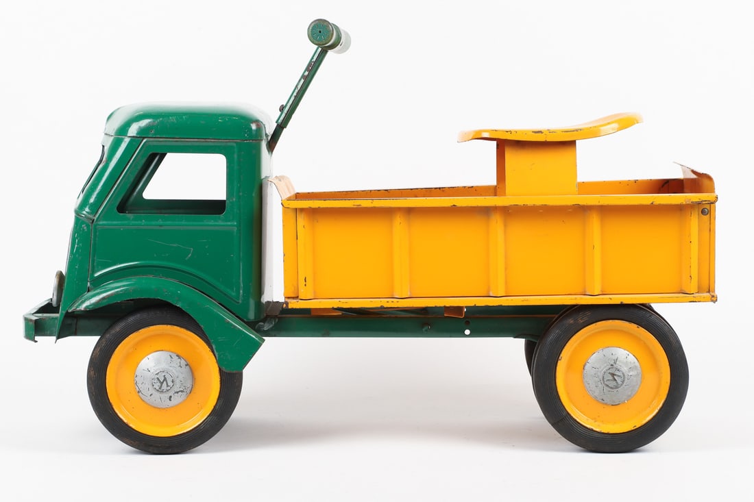 Keystone Ride-Em Dump Truck - 2