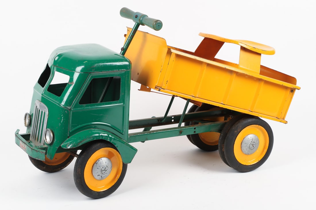 Keystone Ride-Em Dump Truck - 7