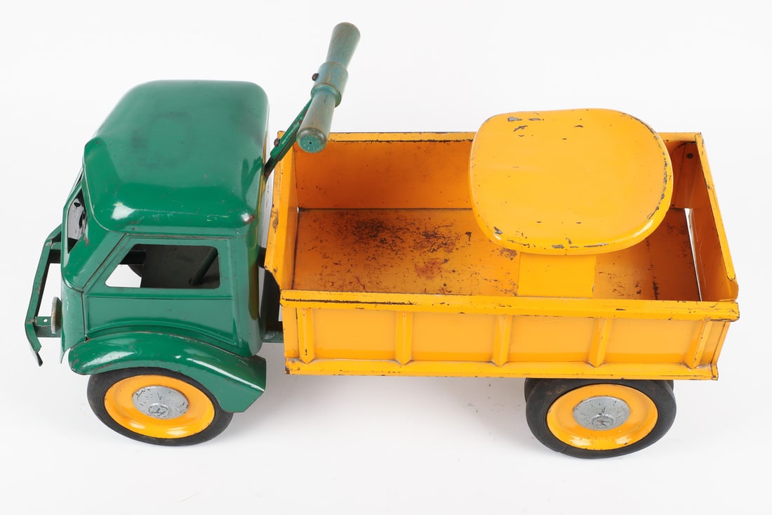 Keystone Ride-Em Dump Truck - 8