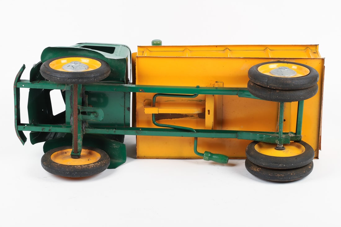 Keystone Ride-Em Dump Truck - 9