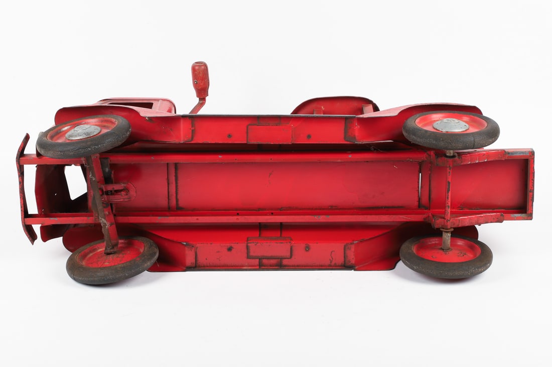 Keystone "Water Tower" Ride-Em Fire Truck With Real Pump - 7