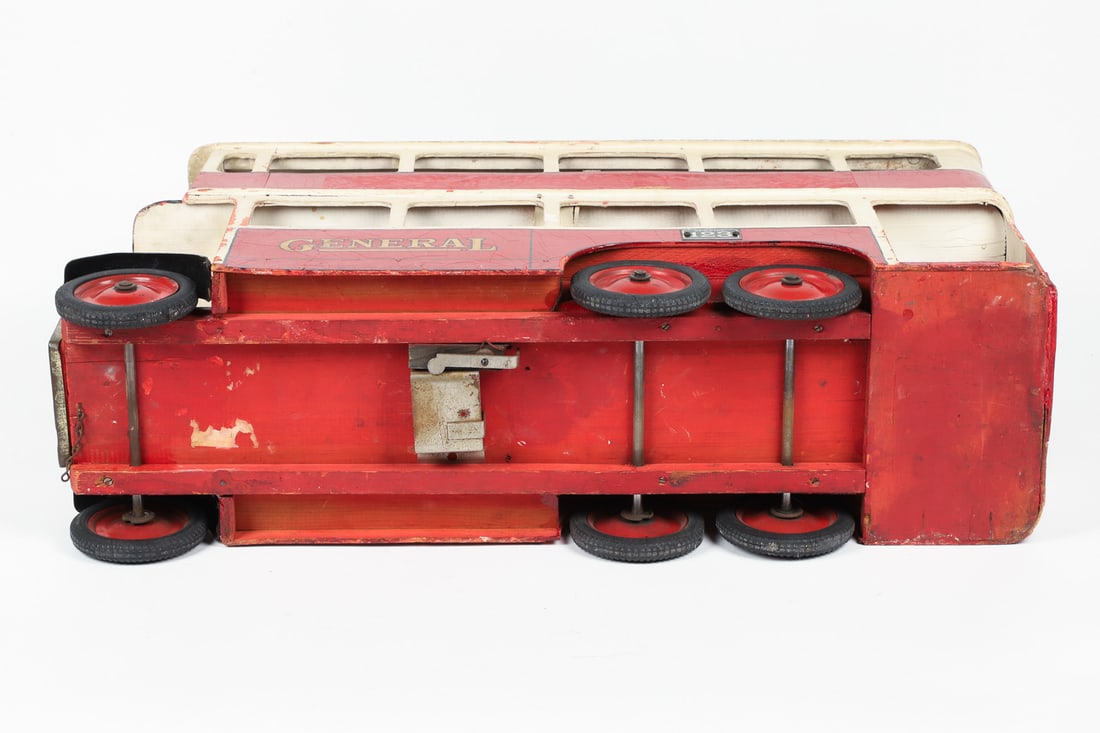 Tri-Ang General 123 Double Decker Bus - 10