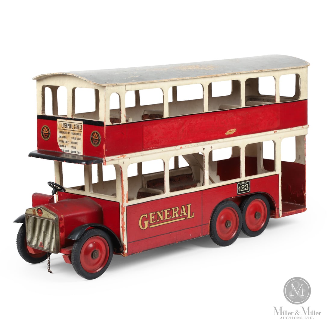 Tri-Ang General 123 Double Decker Bus (1 of 11)