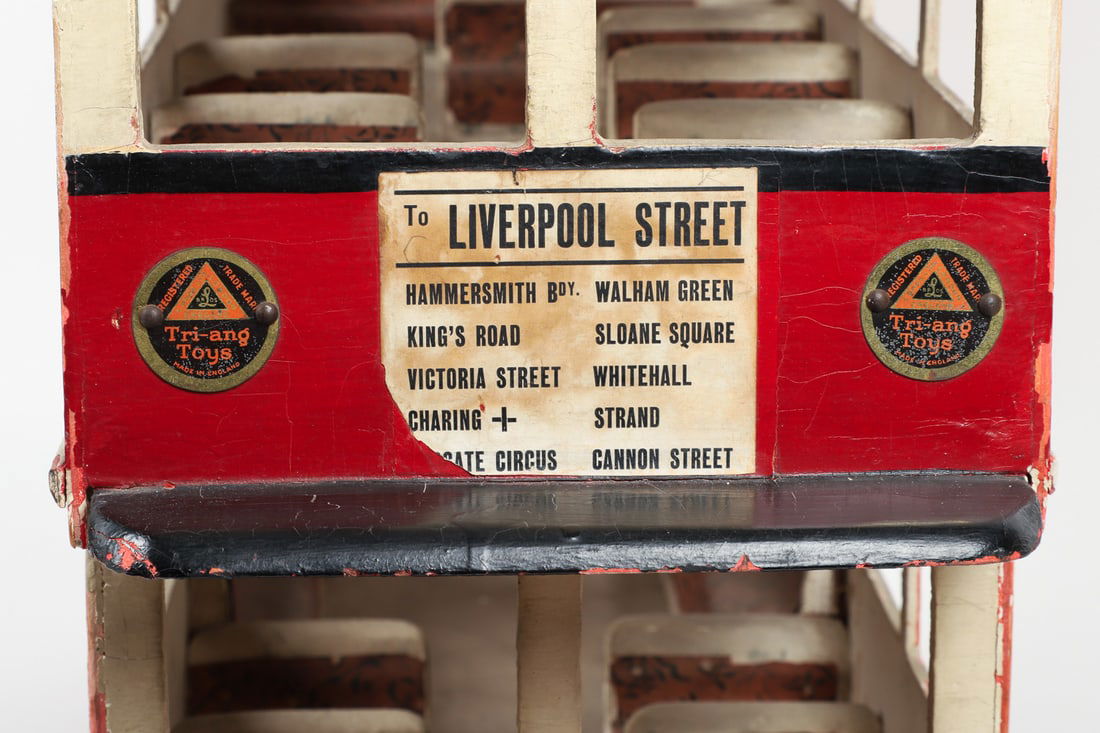 Tri-Ang General 123 Double Decker Bus - 7