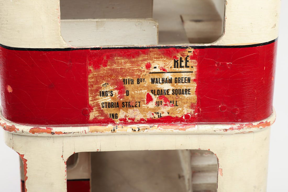 Tri-Ang General 123 Double Decker Bus - 8