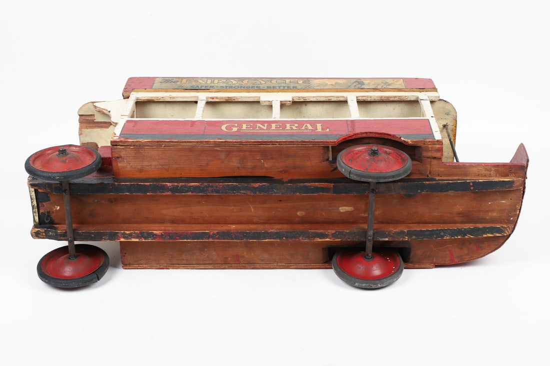 Tri-Ang General Double Decker Open-Air Bus - 10