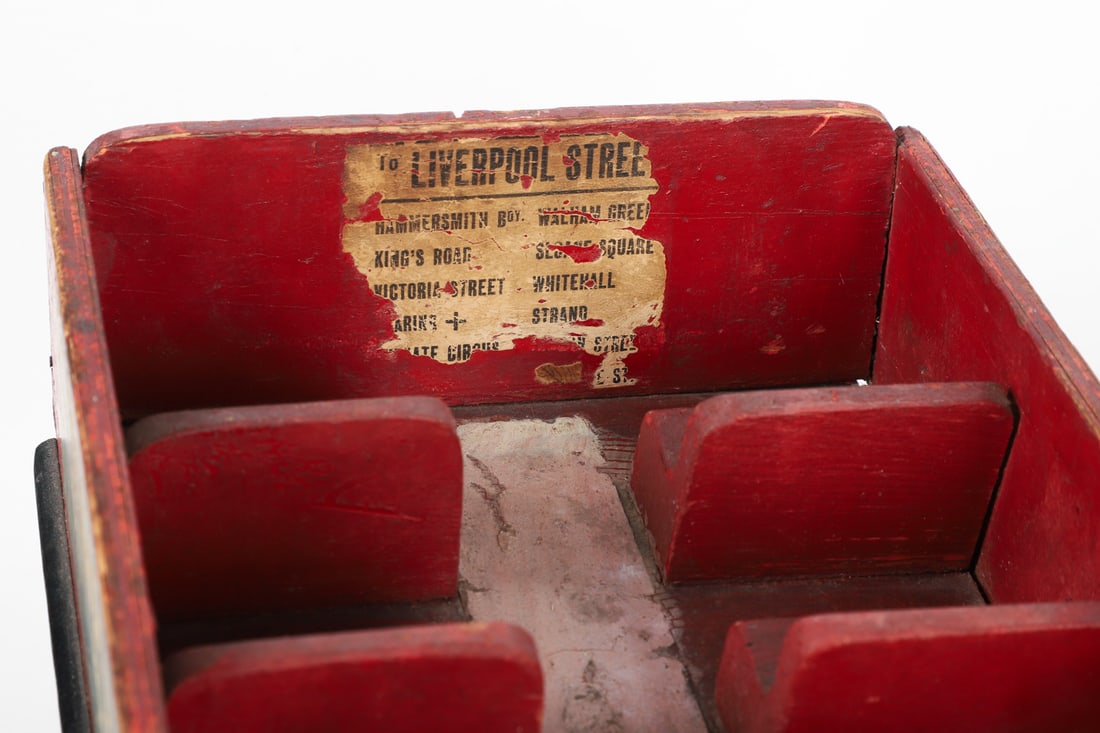 Tri-Ang General Double Decker Open-Air Bus - 7