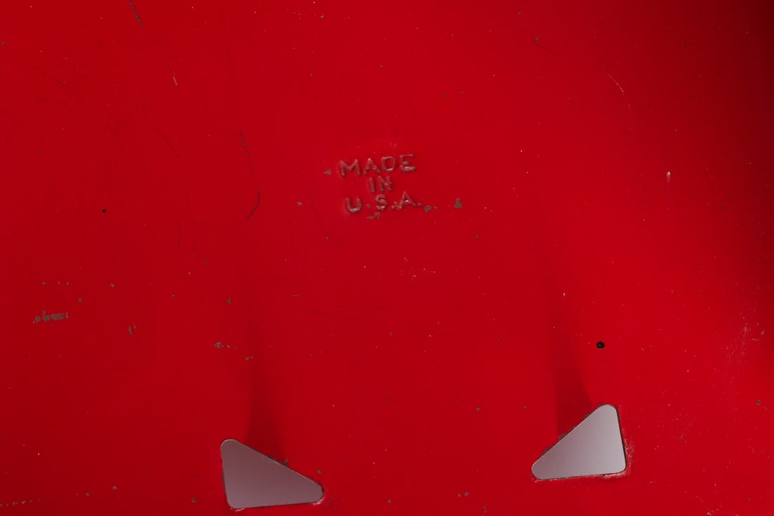 Marx Ride-On No. 6 Fire Truck - 8