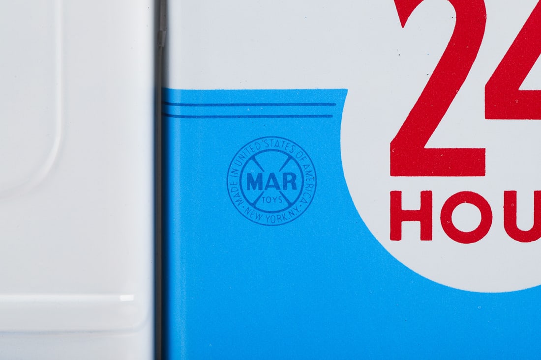 Marx Towing Service Wrecker Ride-on Tow Truck - 8