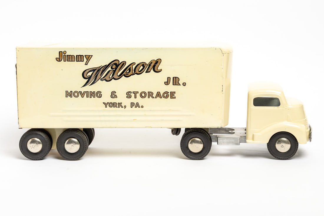 Smith-Miller "Jimmy Wilson Jr. Moving & Storage" Tractor Trailer - 3