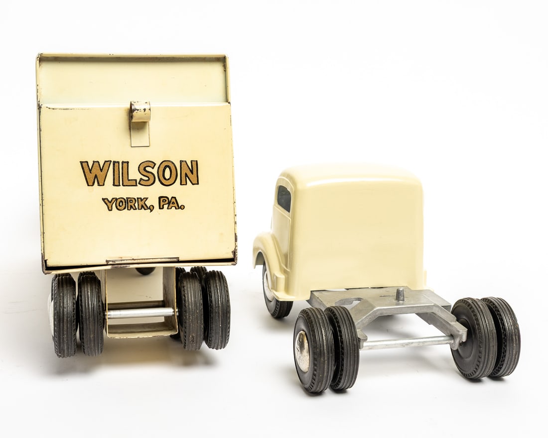 Smith-Miller "Jimmy Wilson Jr. Moving & Storage" Tractor Trailer - 5