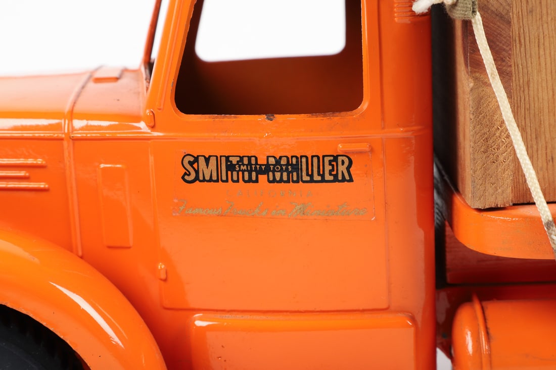 Smith-Miller Flatbed Truck - 10
