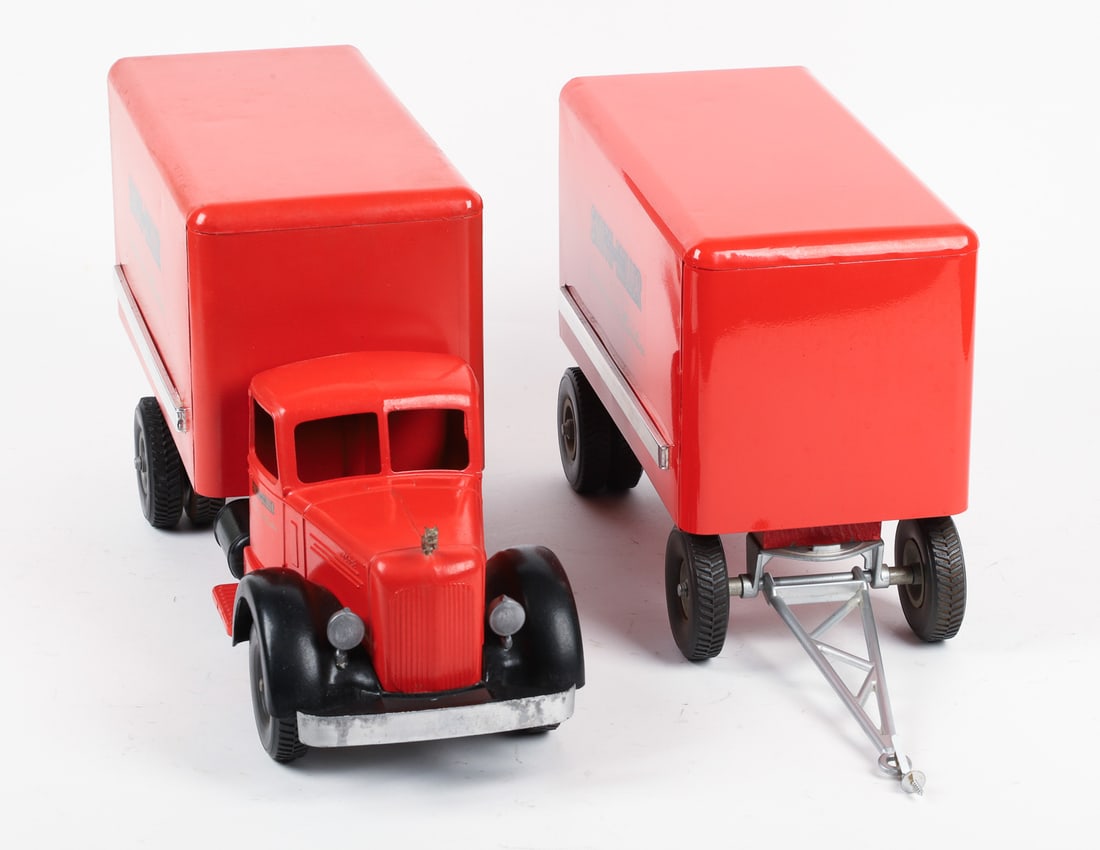 Smith-Miller MACK Tractor Trailer - 4