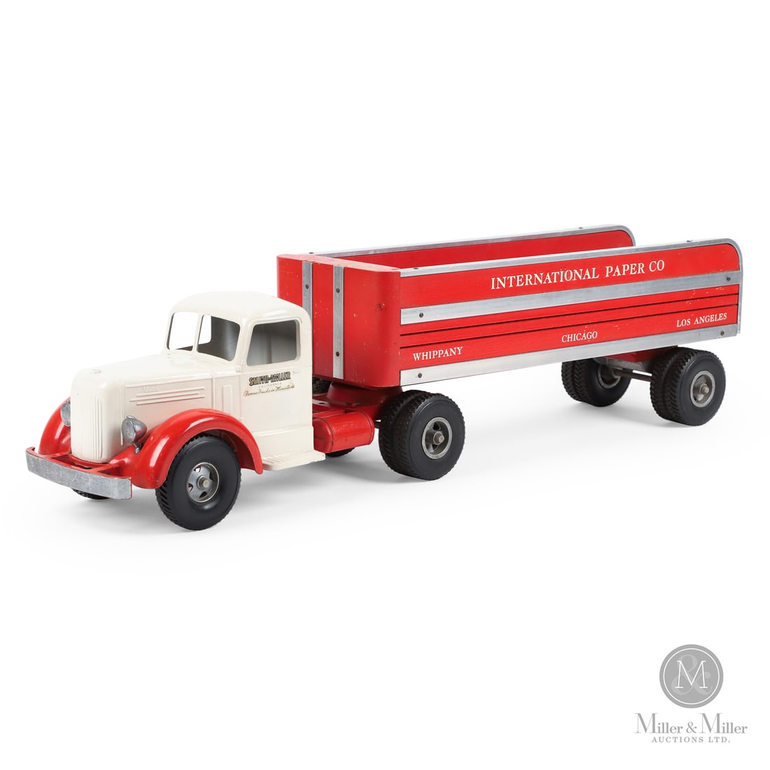 Smith-Miller International Paper Co. Tractor Trailer (1 of 9)