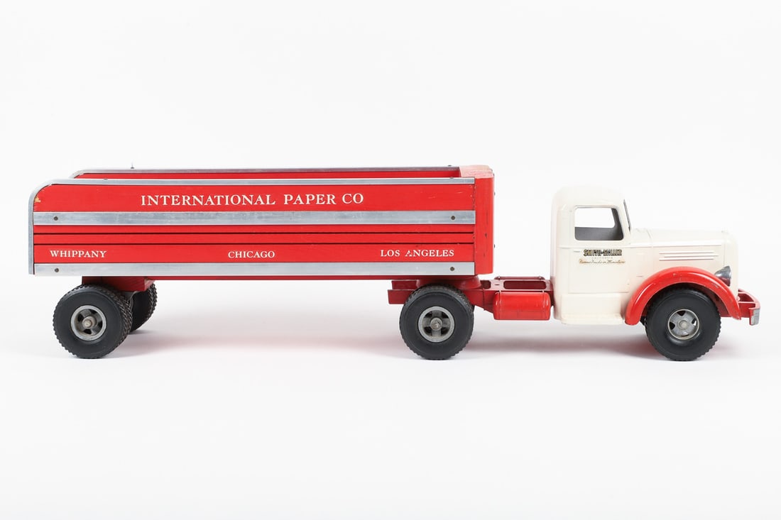 Smith-Miller International Paper Co. Tractor Trailer - 3