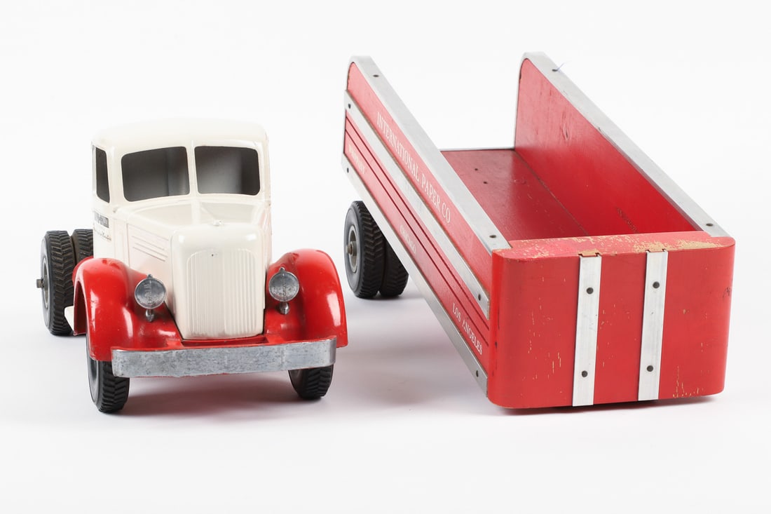 Smith-Miller International Paper Co. Tractor Trailer - 4