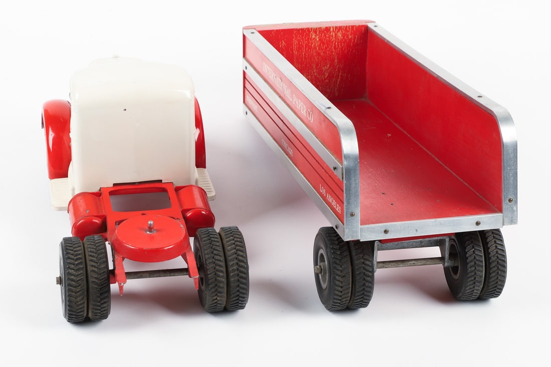 Smith-Miller International Paper Co. Tractor Trailer - 5