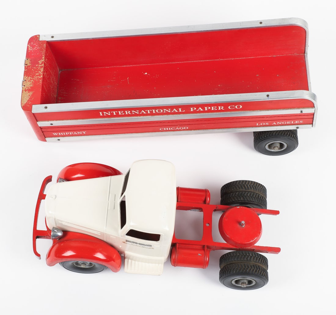 Smith-Miller International Paper Co. Tractor Trailer - 6