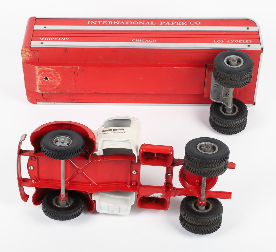 Smith-Miller International Paper Co. Tractor Trailer - 7