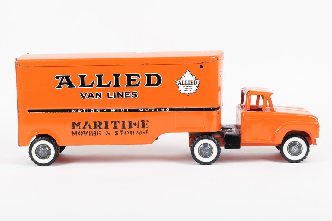 L'il Beaver "Allied Van Lines" Semi-Truck and Trailer - 3