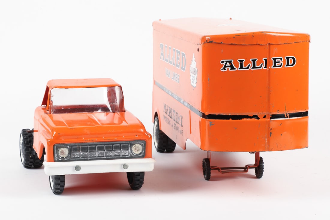 L'il Beaver "Allied Van Lines" Semi-Truck and Trailer - 4