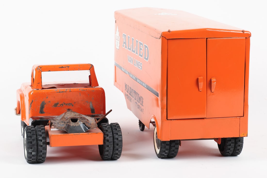 L'il Beaver "Allied Van Lines" Semi-Truck and Trailer - 5