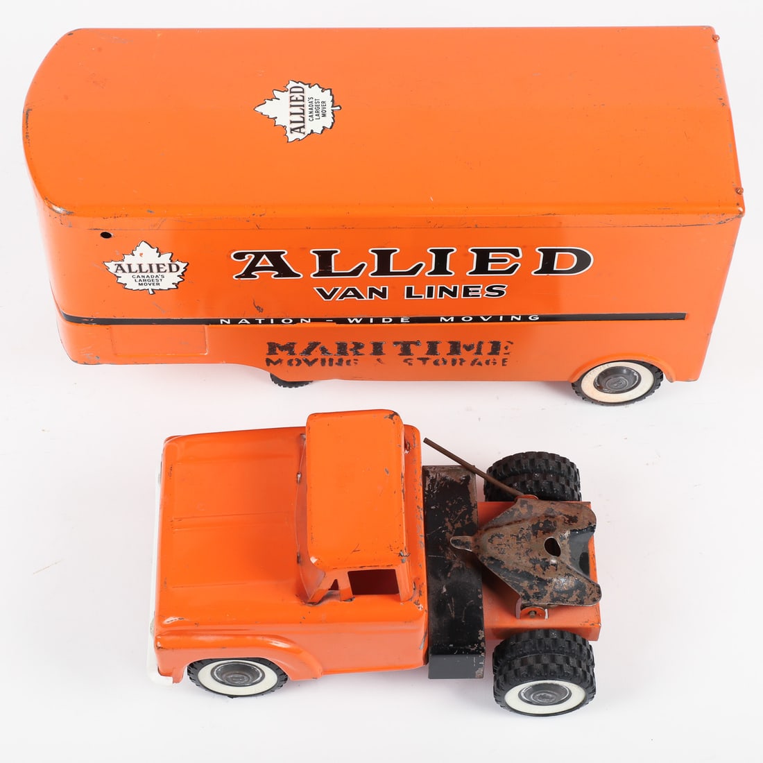 L'il Beaver "Allied Van Lines" Semi-Truck and Trailer - 7