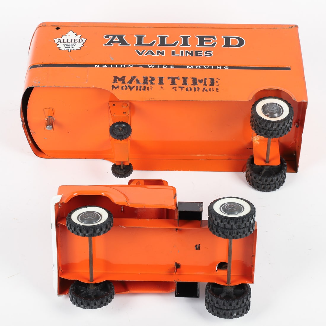 L'il Beaver "Allied Van Lines" Semi-Truck and Trailer - 8